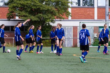 Bild 2 - B-Juniorinnen SV Henstedt-Ulzburg - MTSV Olympia Neumnster : Ergebnis: 1:4